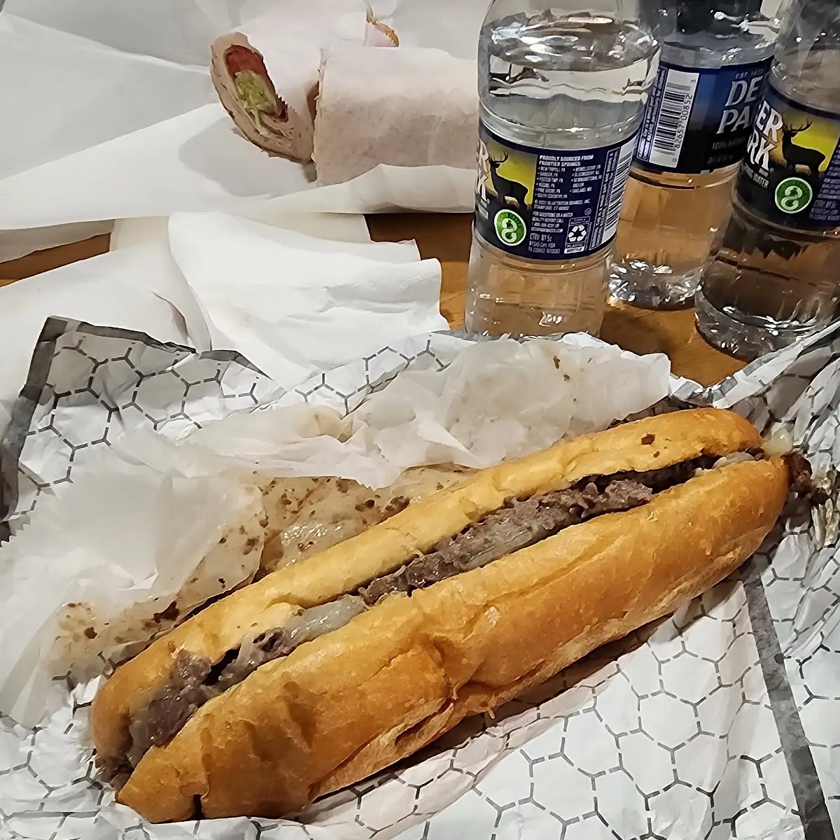 Cheesesteak Sandwich