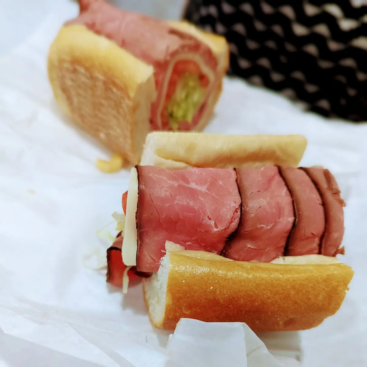 Roast Beef Sub