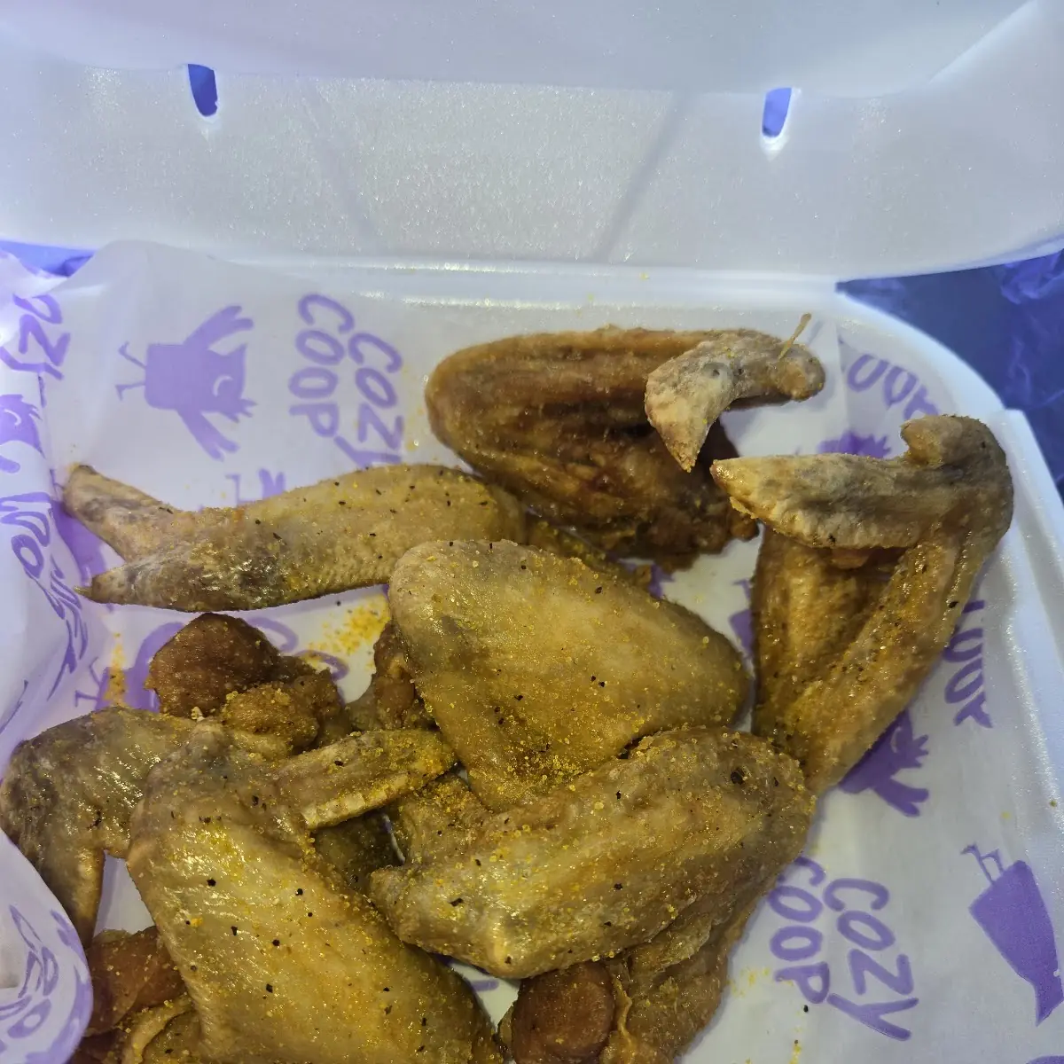 Lemon Pepper Wings