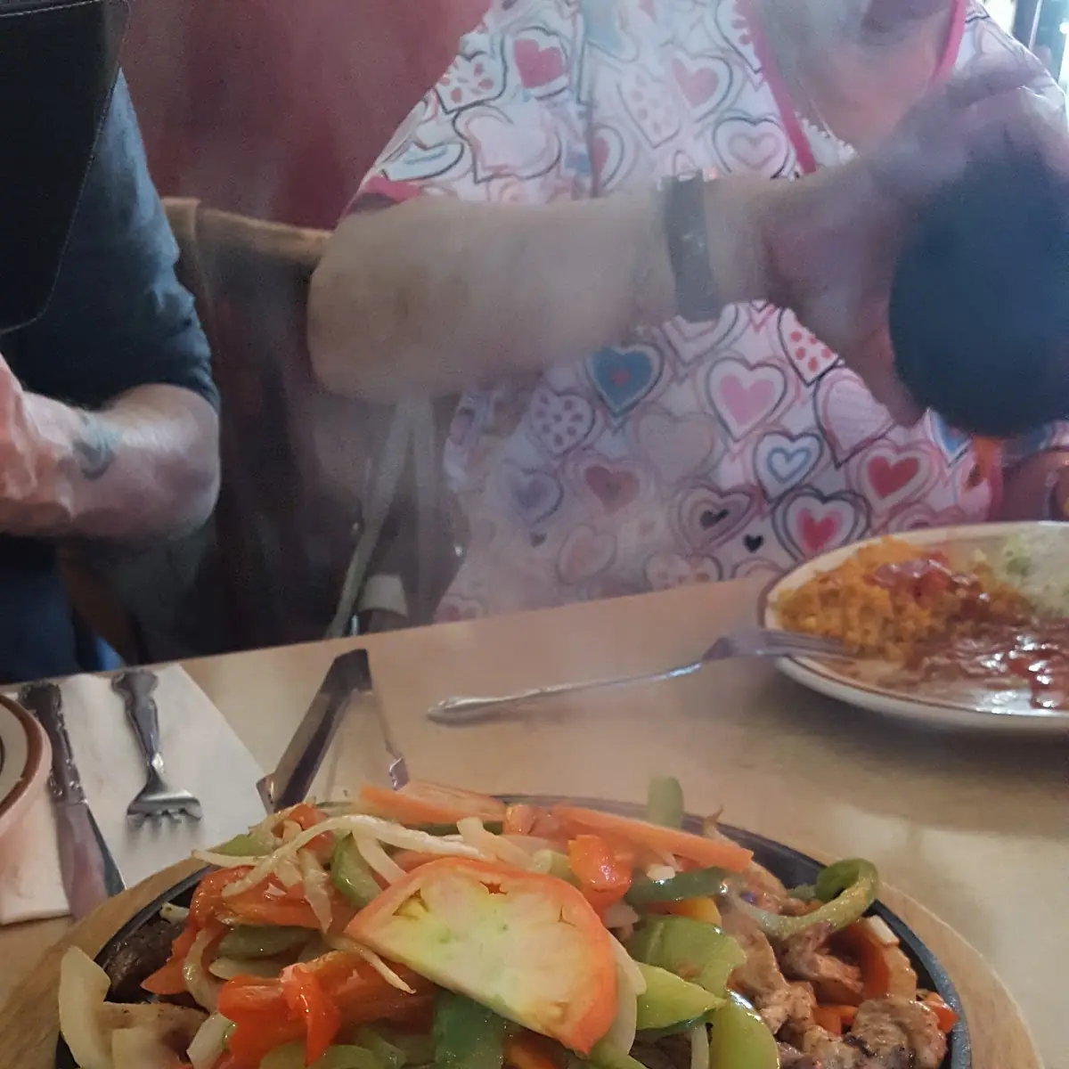 Chicken Fajitas