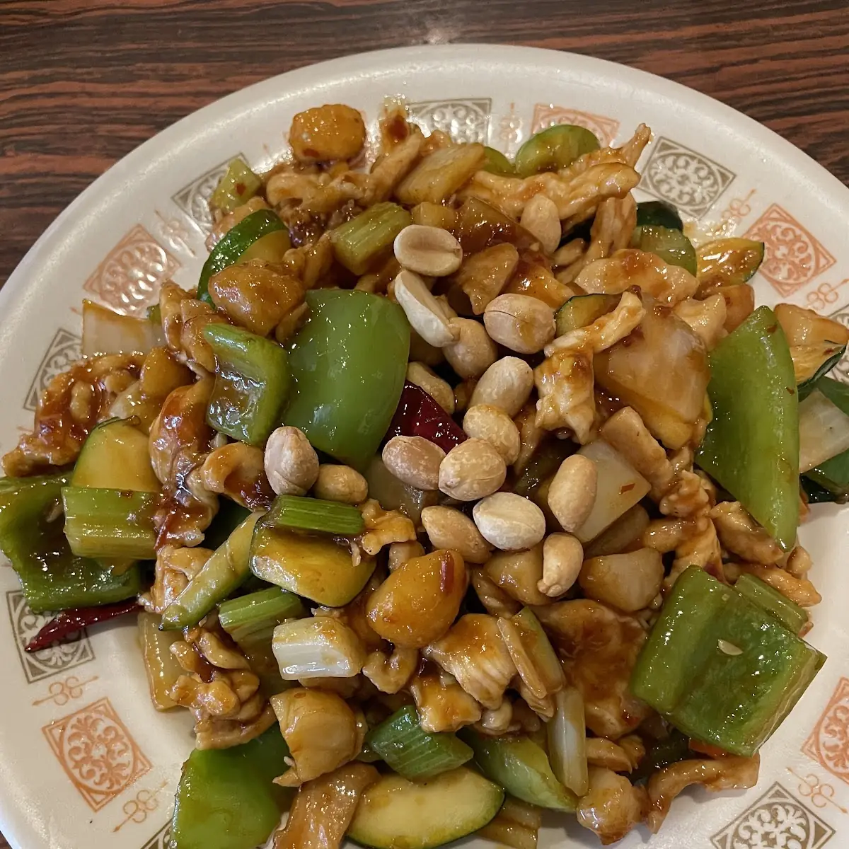 Almond Chicken Chow Mein