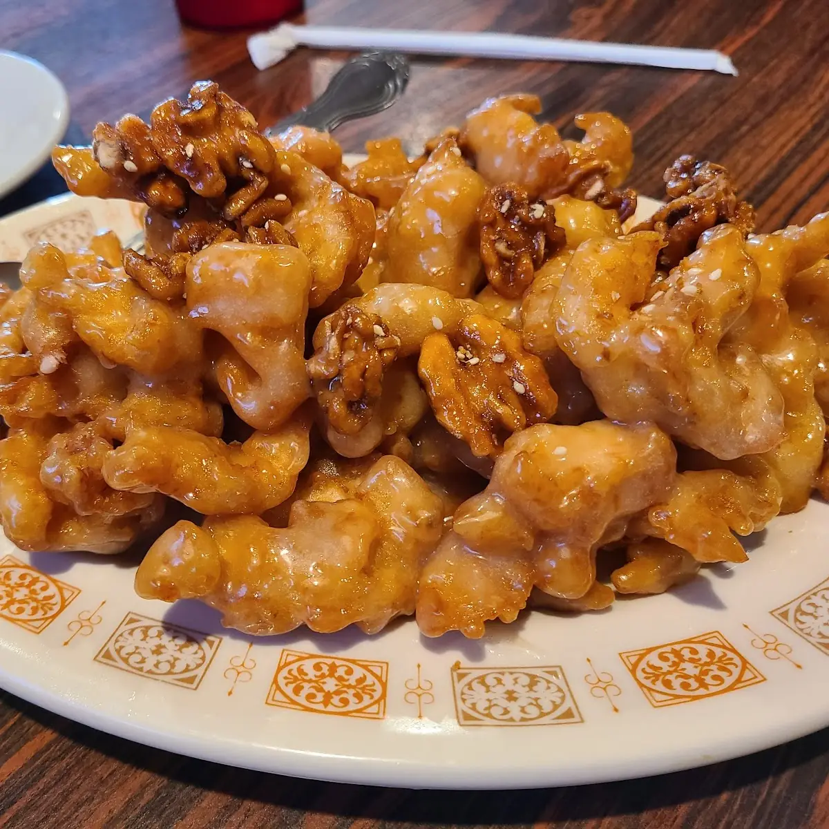 Honey Walnut Chicken