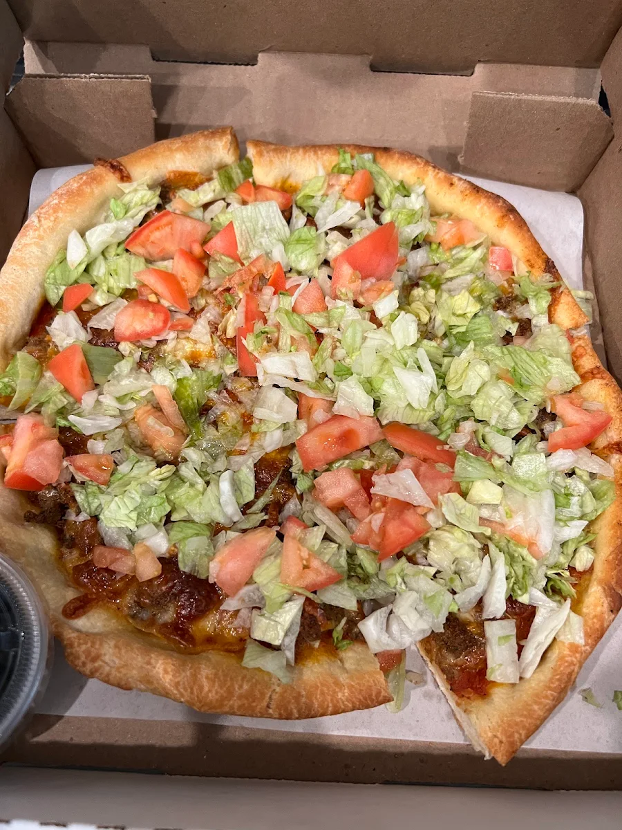 1 Item Pizza