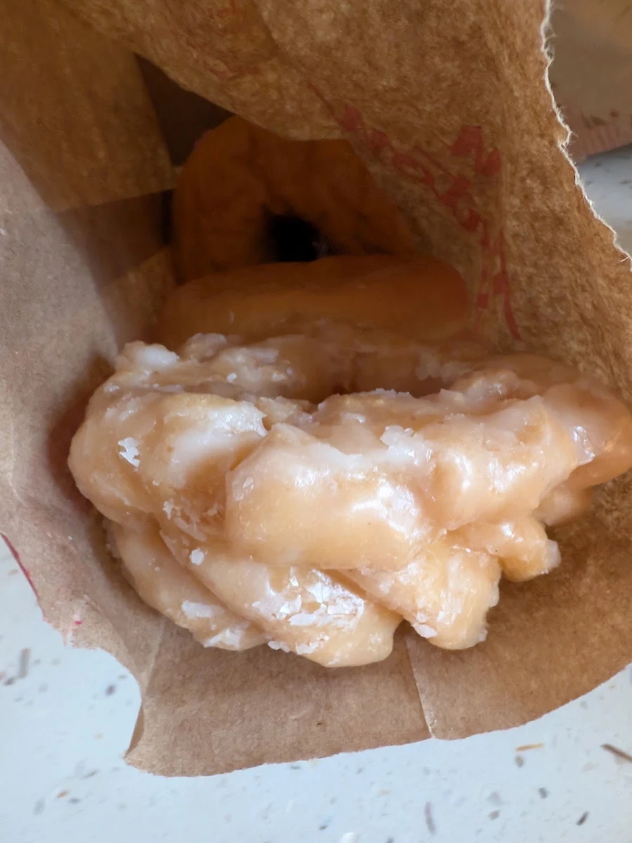 Apple Fritter Donut