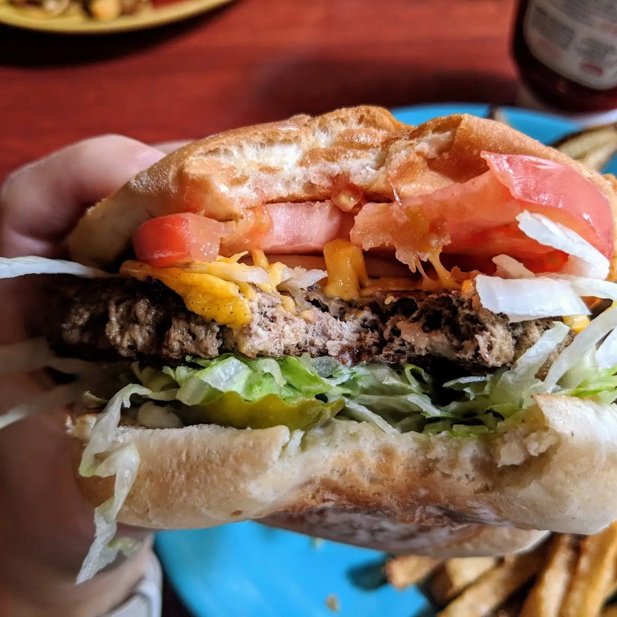 The Impossible Burger