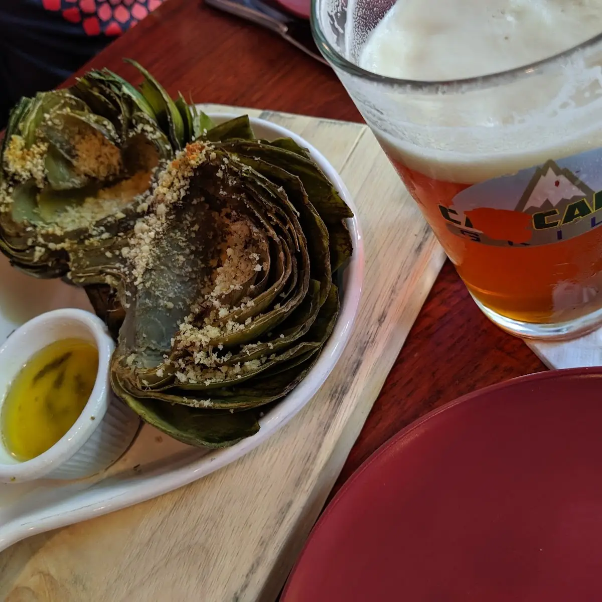 Twice Cooked Artichoke