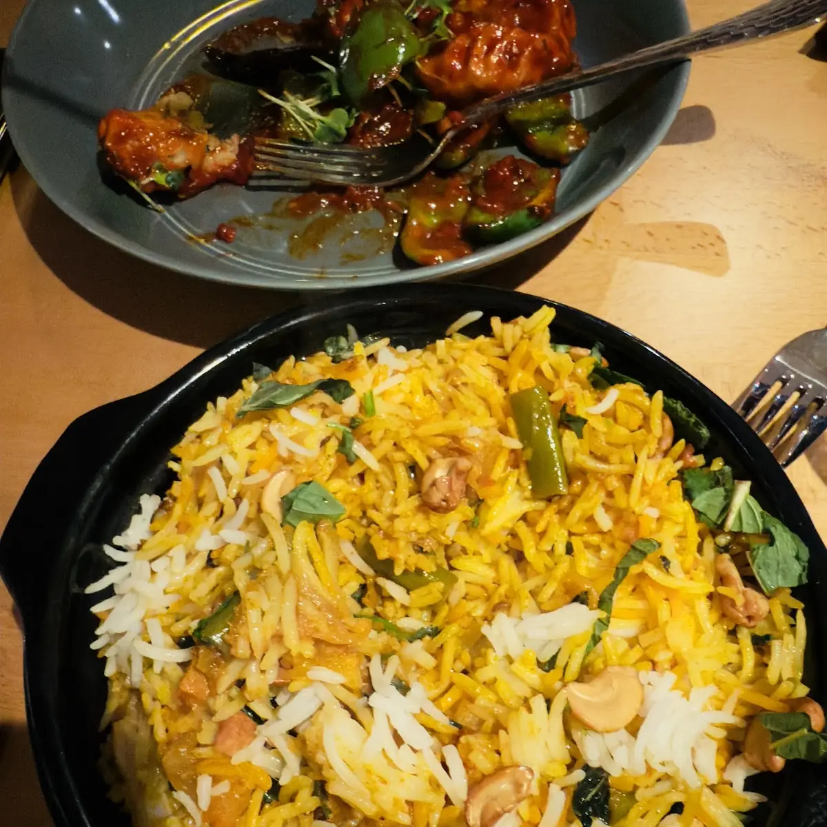 Vegetable Biryani