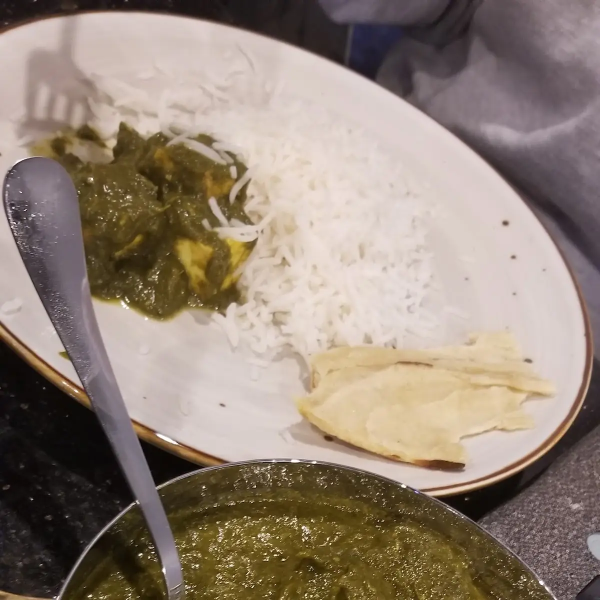 Saag Paneer