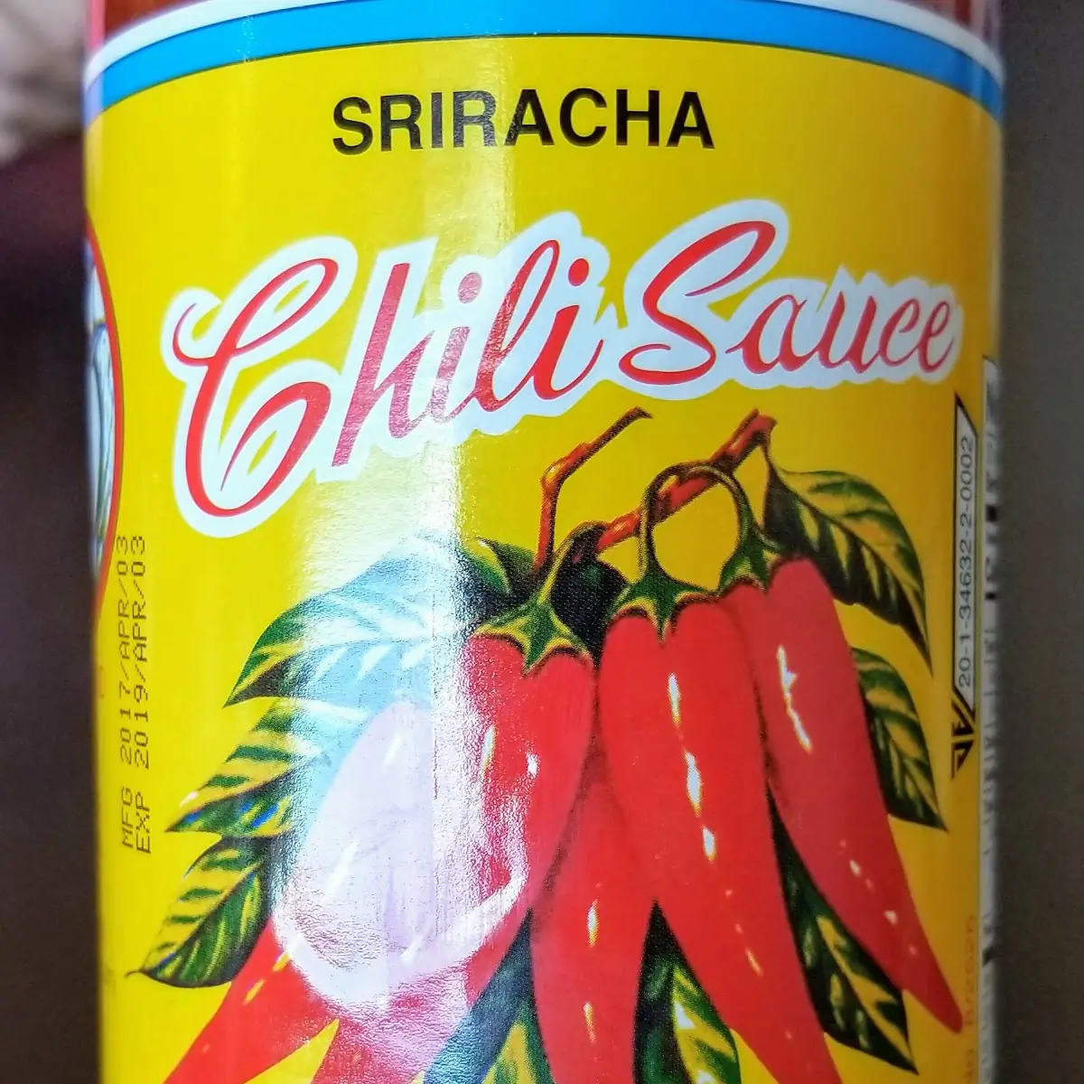 Sriracha Chili Sauce