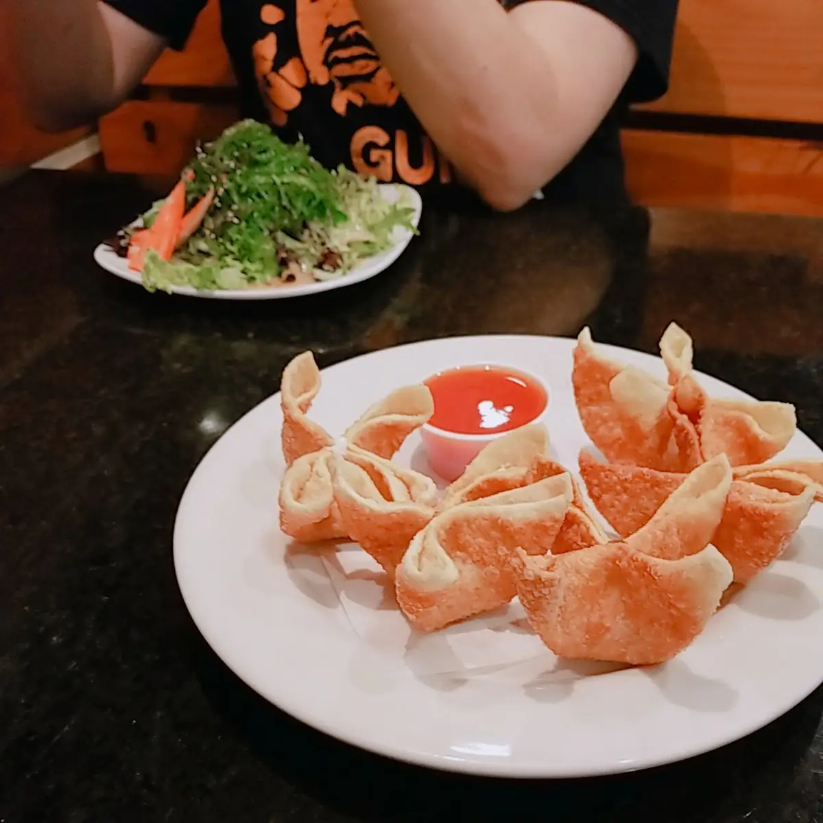 Crab Rangoon