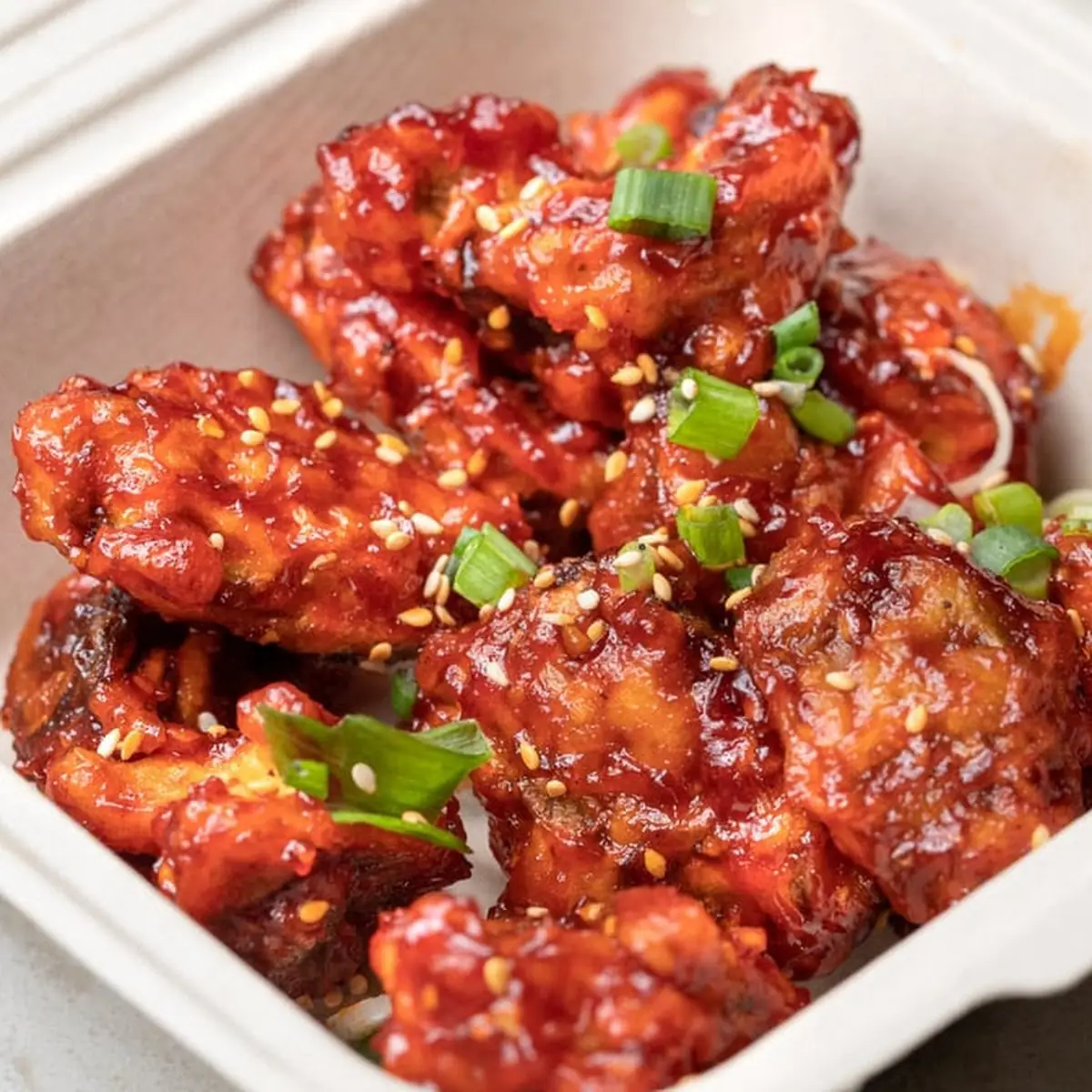 Spicy Korean Fried Chicken