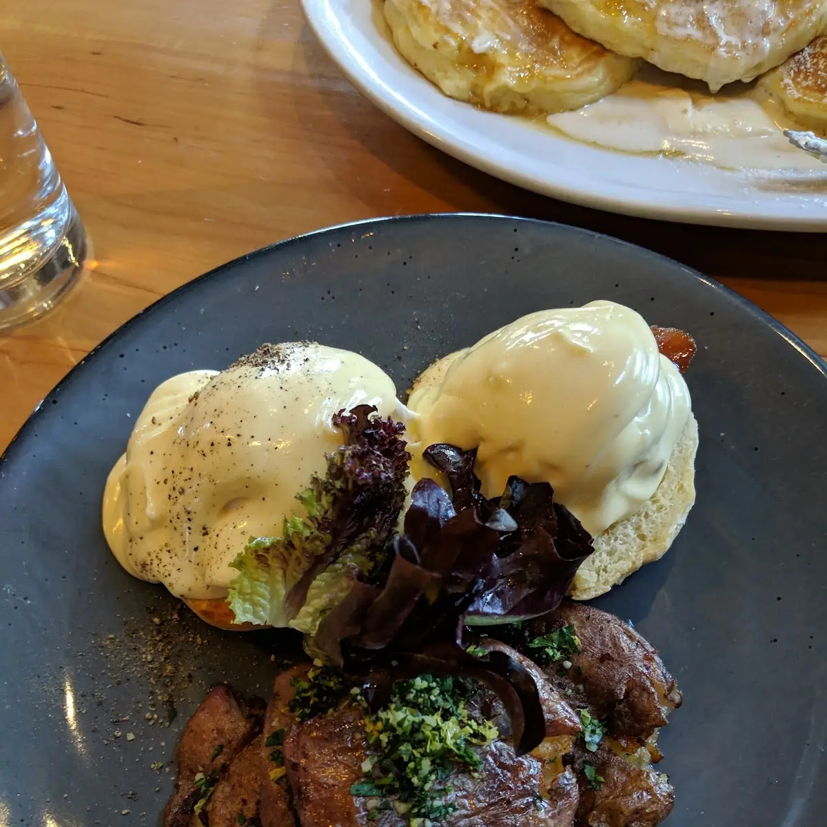 Eggs Benedict