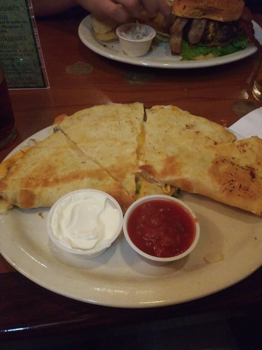 Cheese Quesadilla