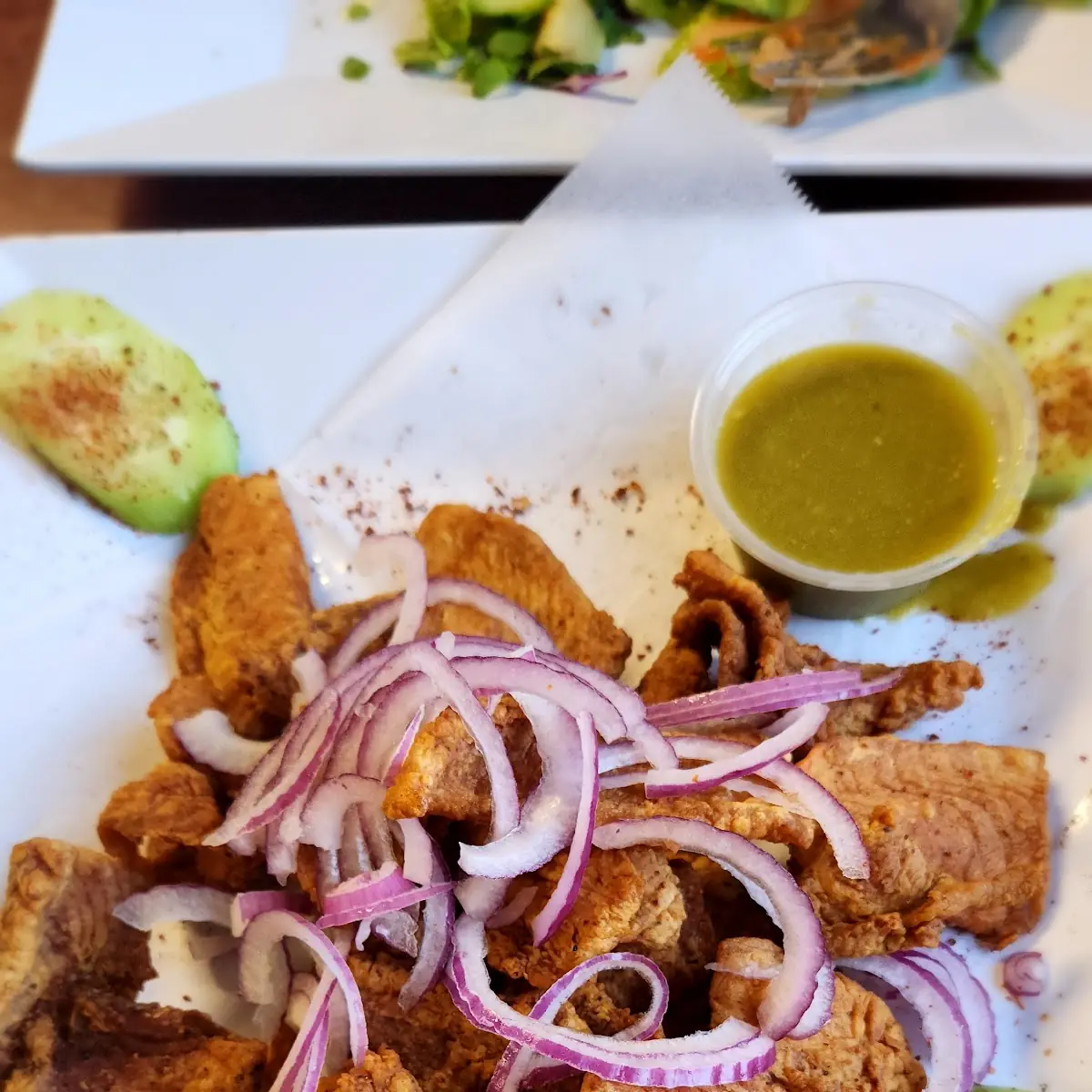 Pescado Frito