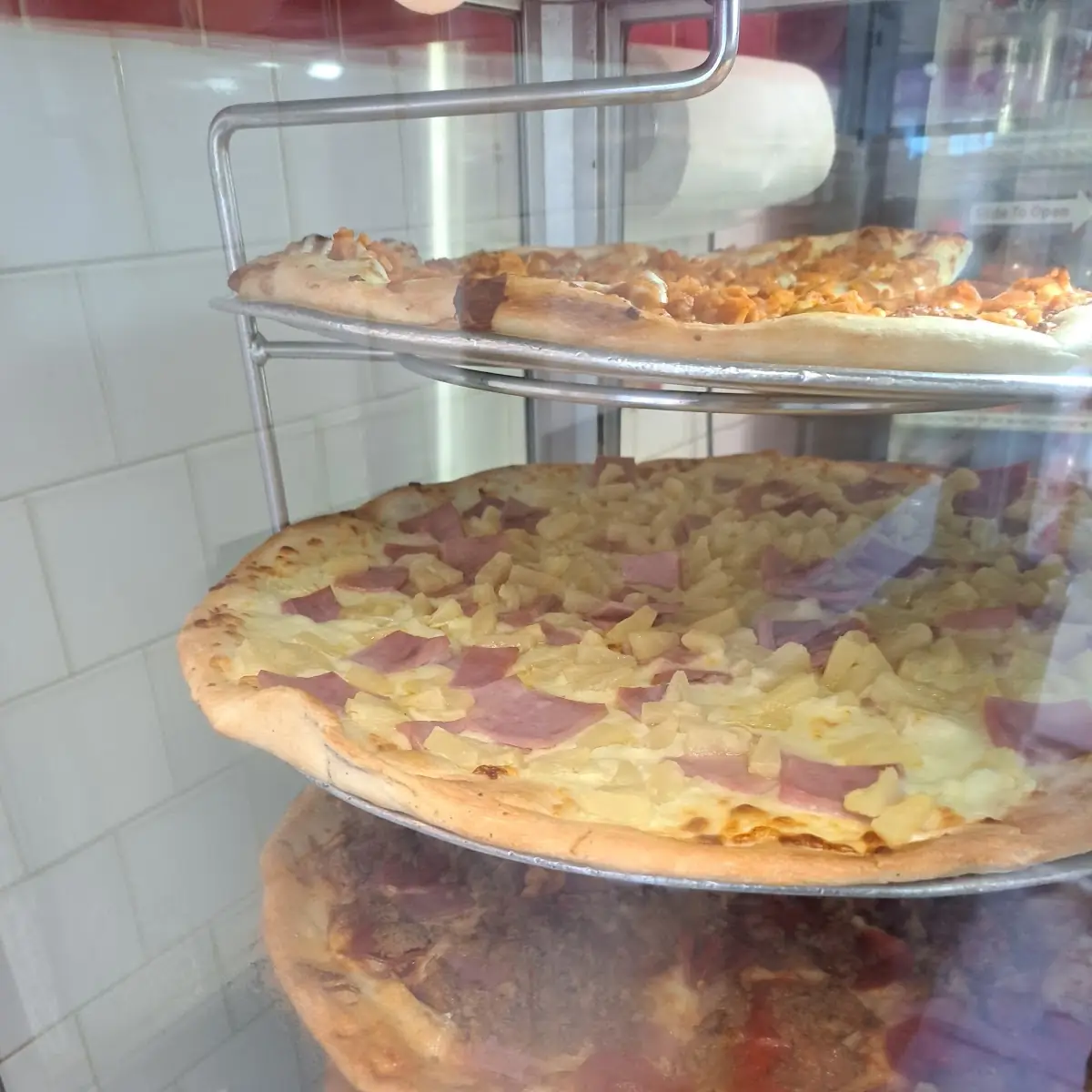 Pizza Jambon Ananas
