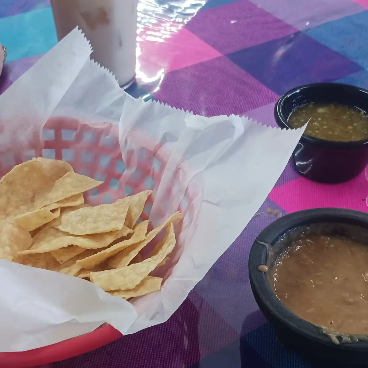 Bean Dipping Sauce N Salsa Verde