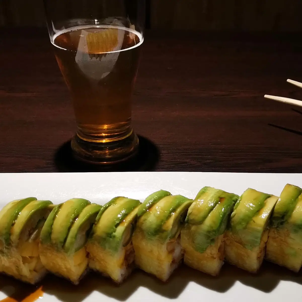 Green Dragon Roll