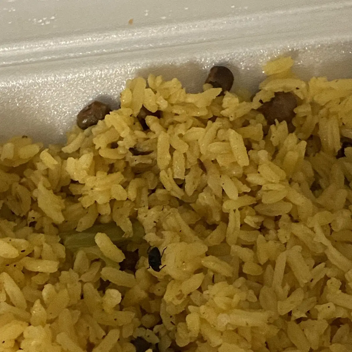 Yellow Rice & Peas Moro De Guandules