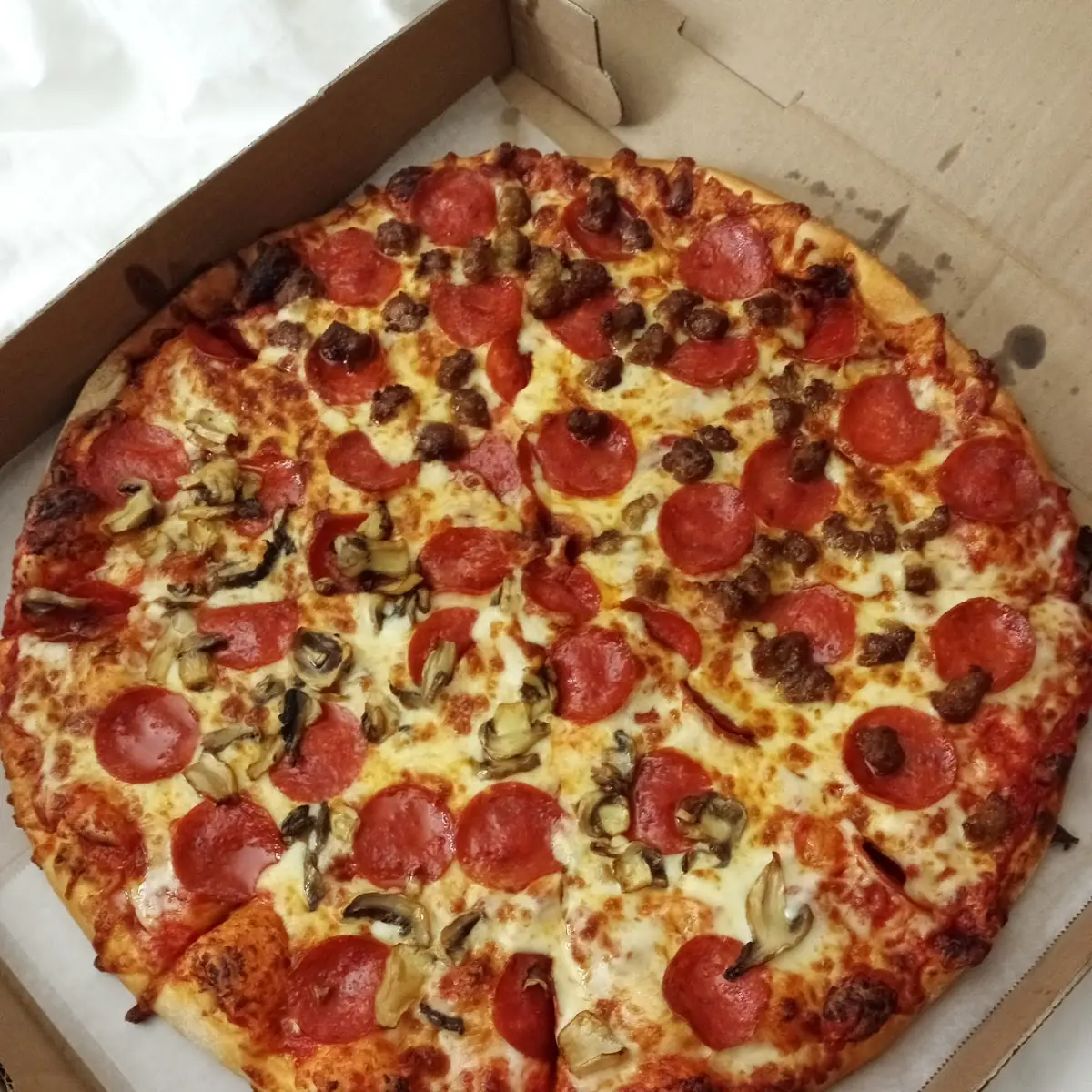 Pepperoni Pizza