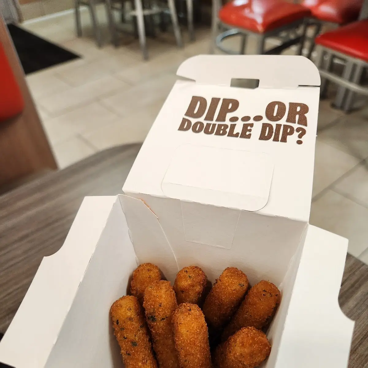 8 PC Mozzerella Fries