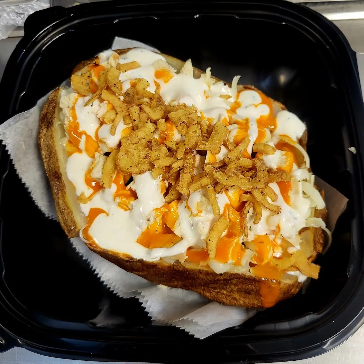 The Buffalonian Buffalo Chicken Spud