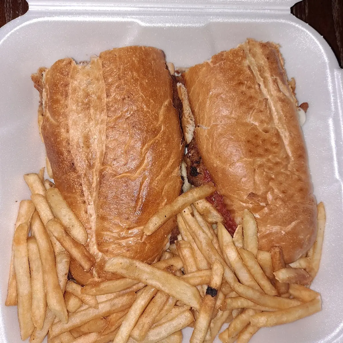 Chicken Parm Sandwich