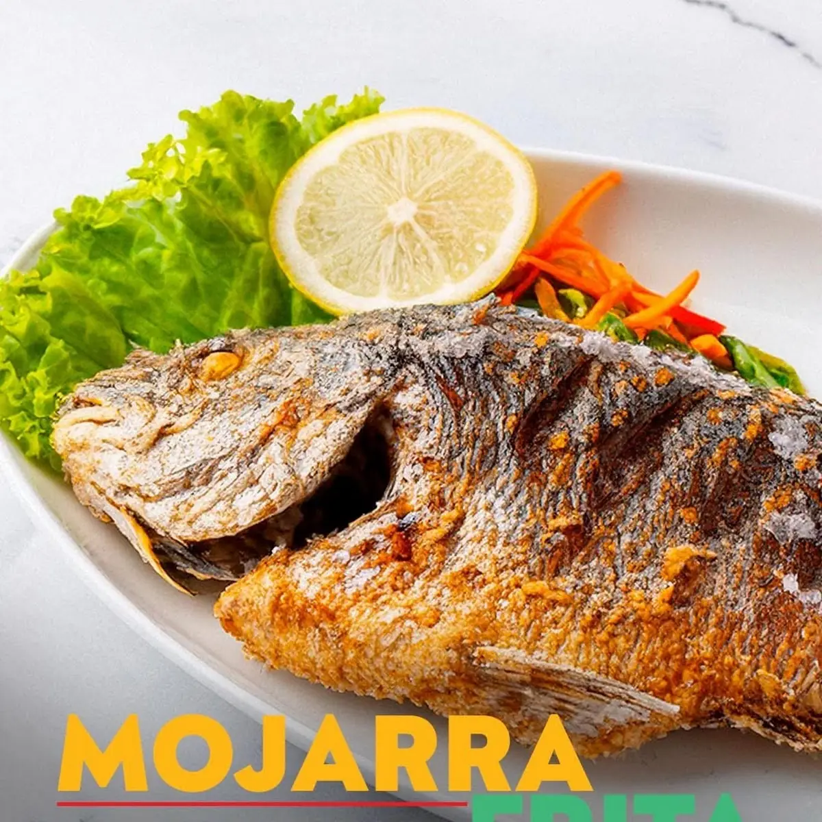 Whole Fish Mojarra