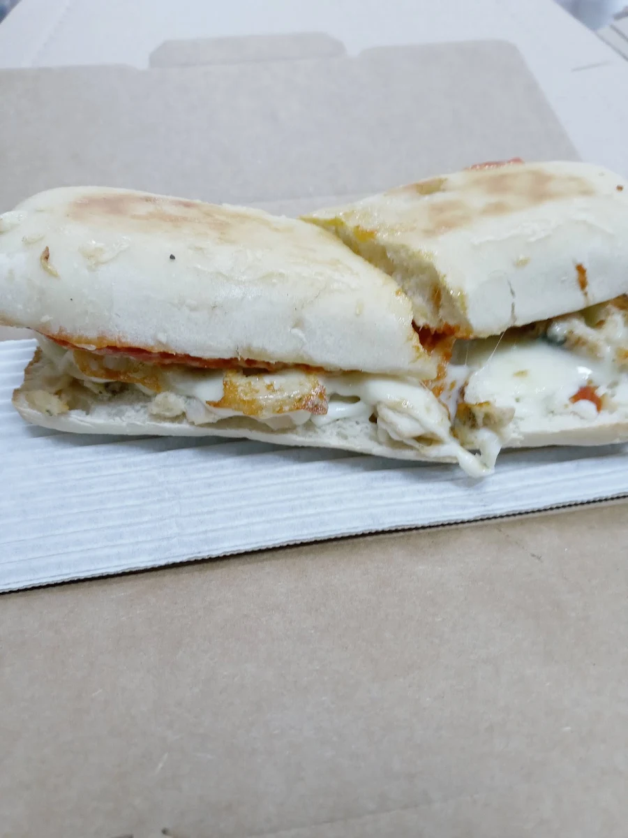 Chicken Parmesan Sub