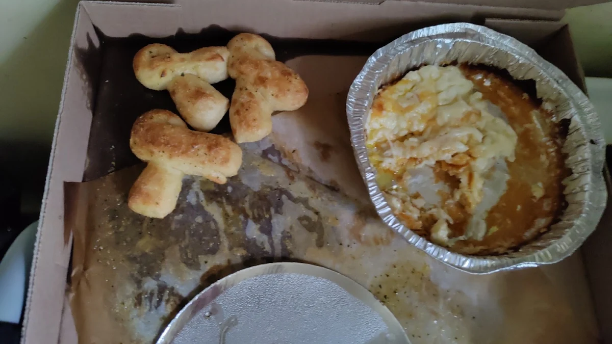 Five Cheese Dip with Garlic Twists