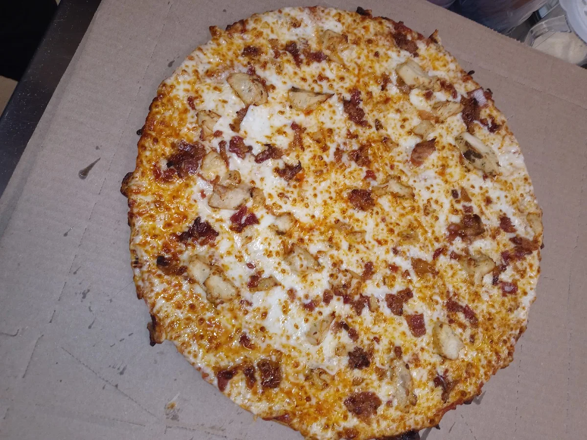 Philly Cheesesteak Pizza