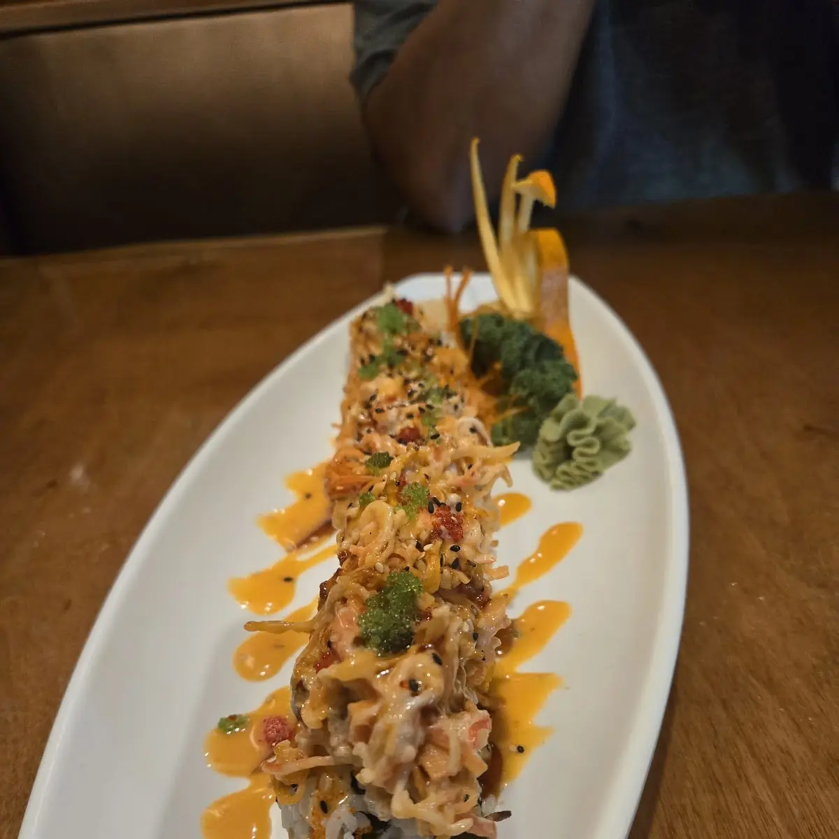 Shrimp Tempura Roll