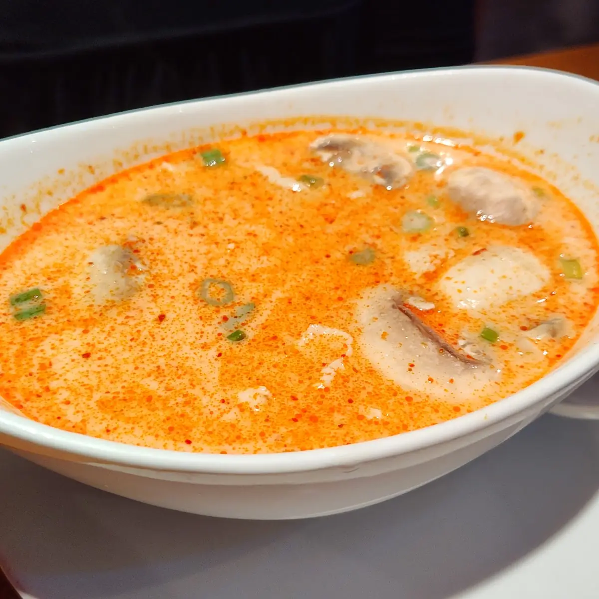 Tom Kha Soup