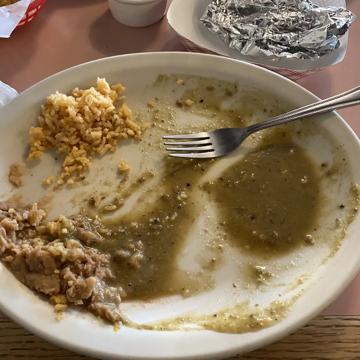 Chile Verde Plate
