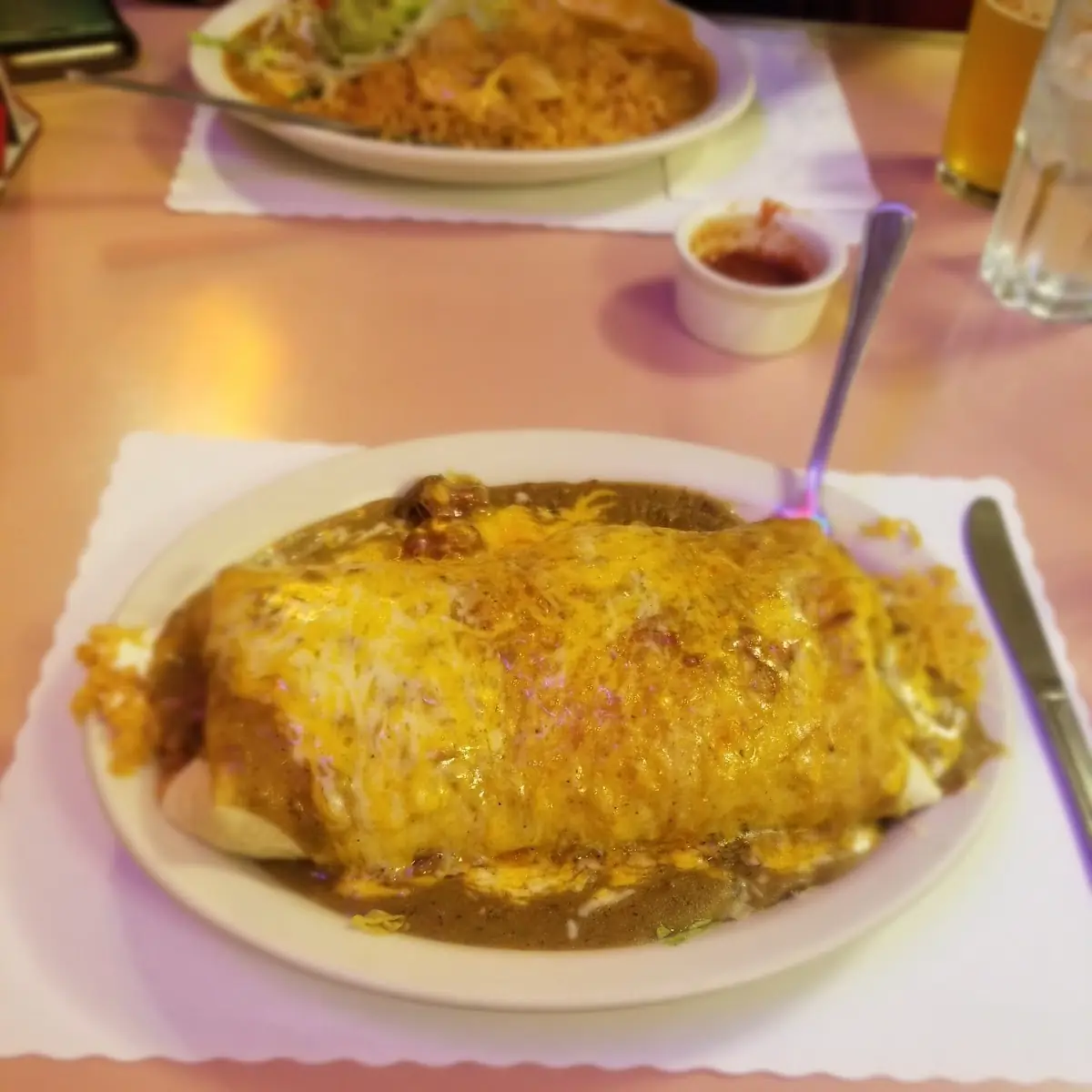 Wet Burrito