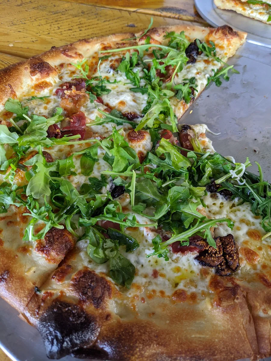 Sausage Pizza