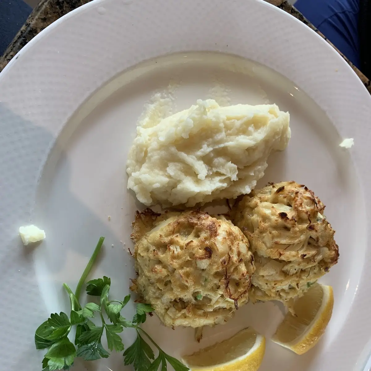 Jumbo Lump Crab Cake