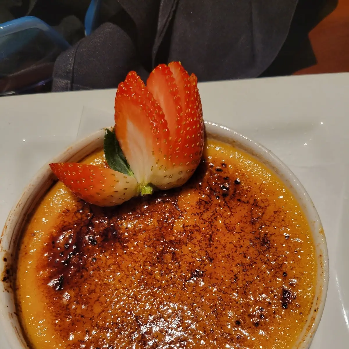 Vanilla Bean Crème Brulee