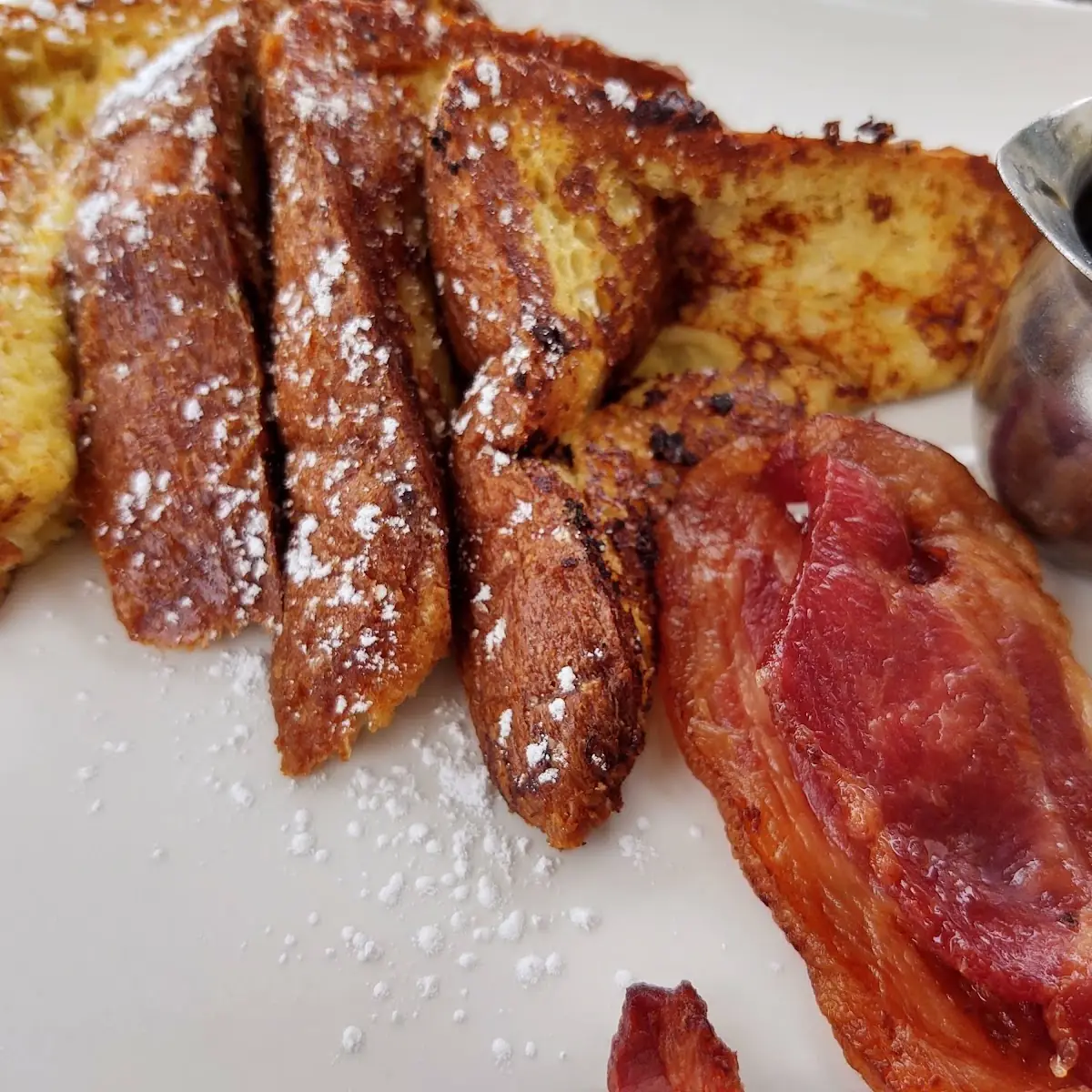 French Toast with Bacon