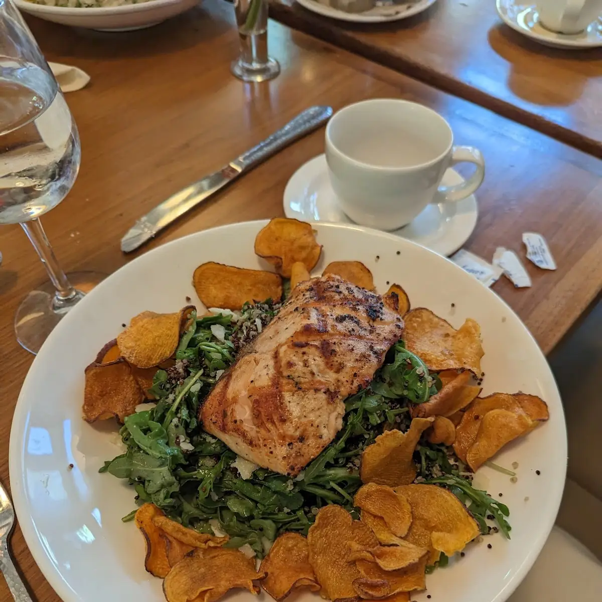 Lemon Chicken Paillard