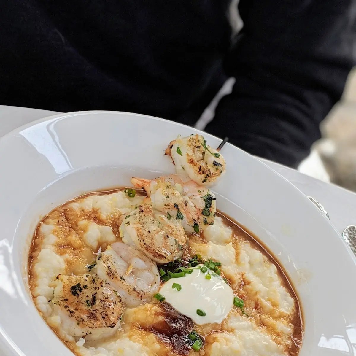 PWB Shrimp & Grits