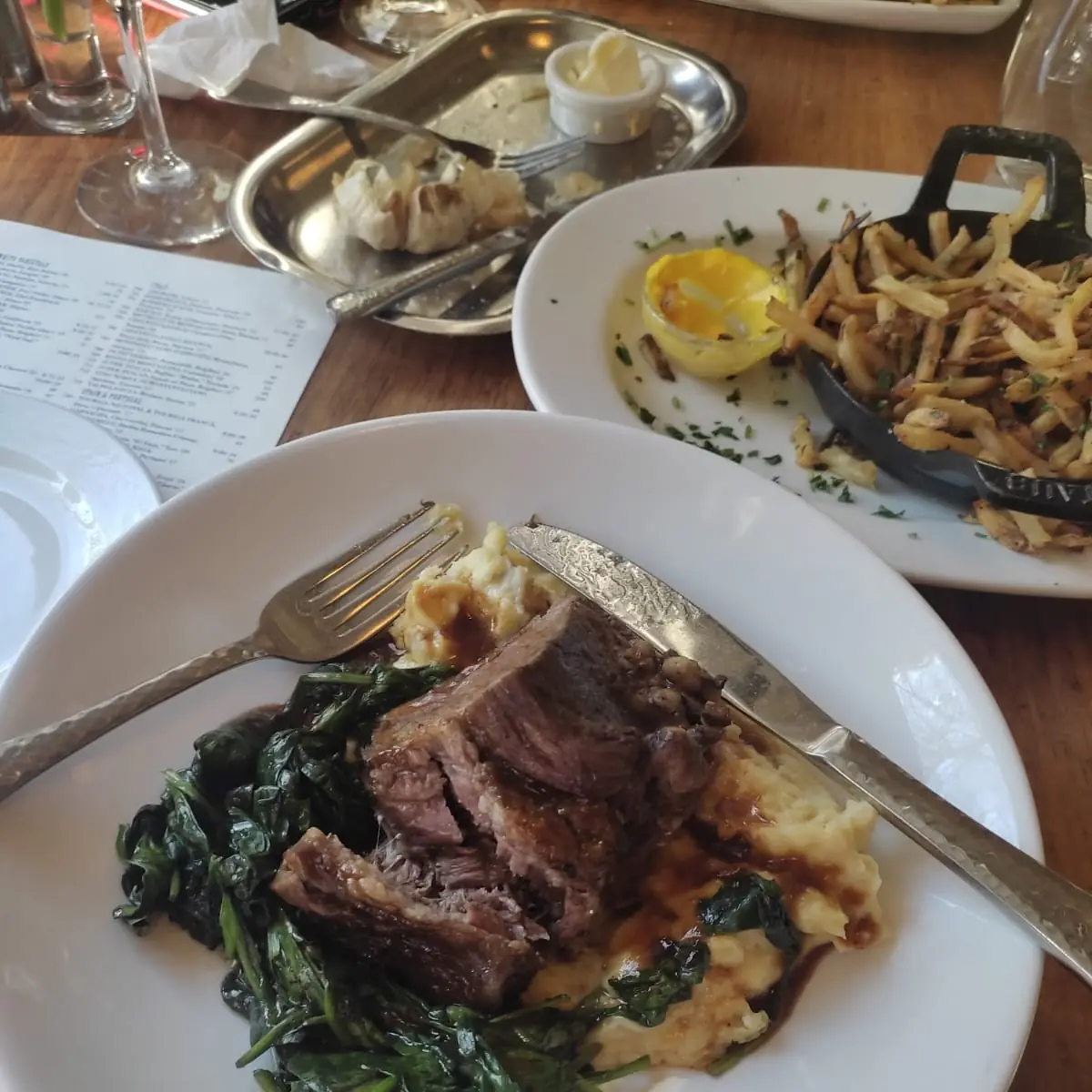 Red Oak Braised Short Ribs