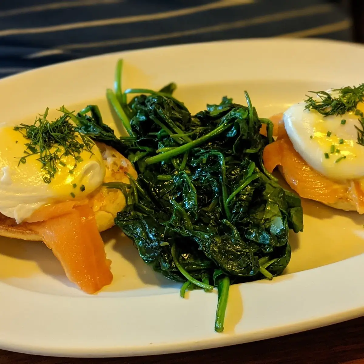 Smoked Salmon Benedict