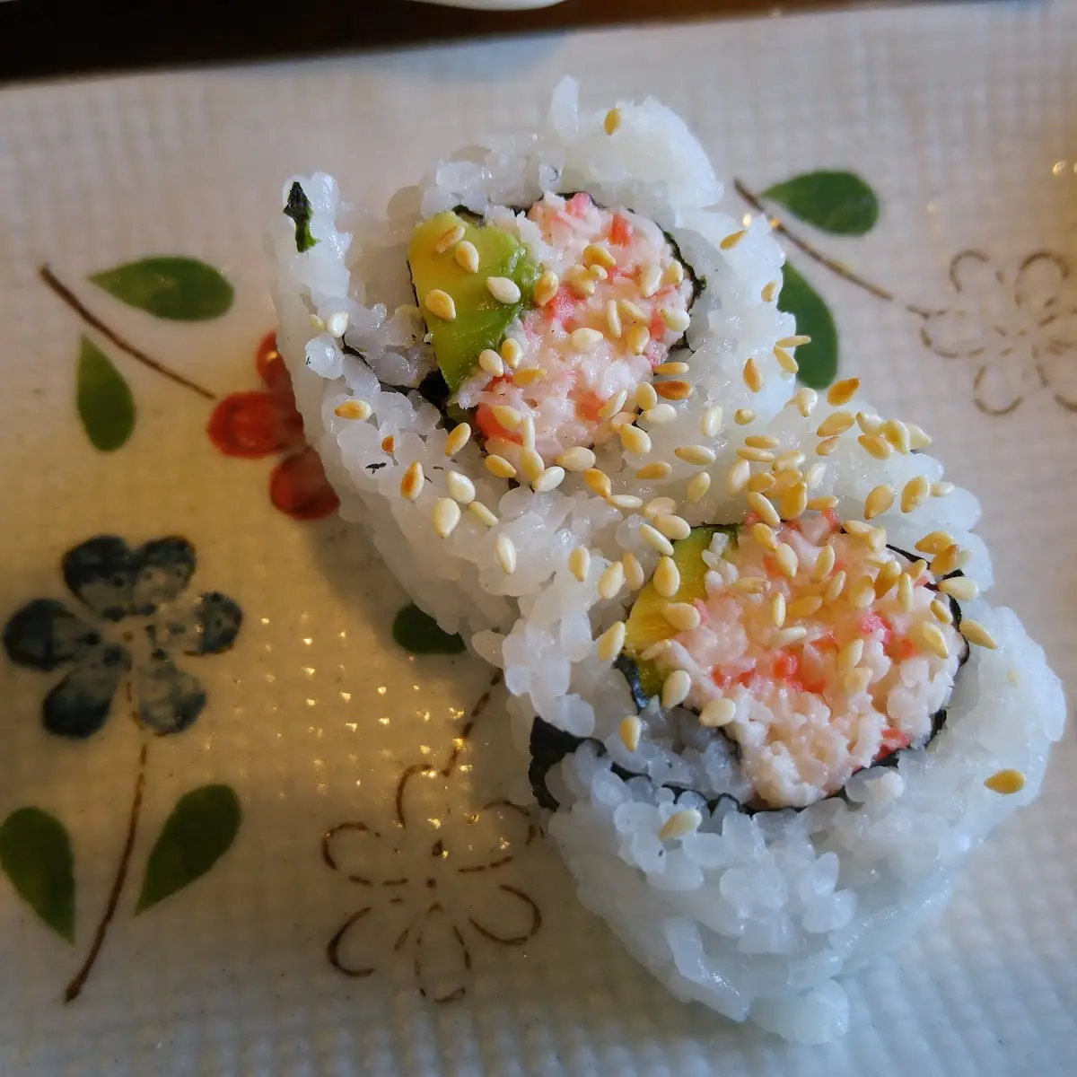 California Roll - Crab & Avocado