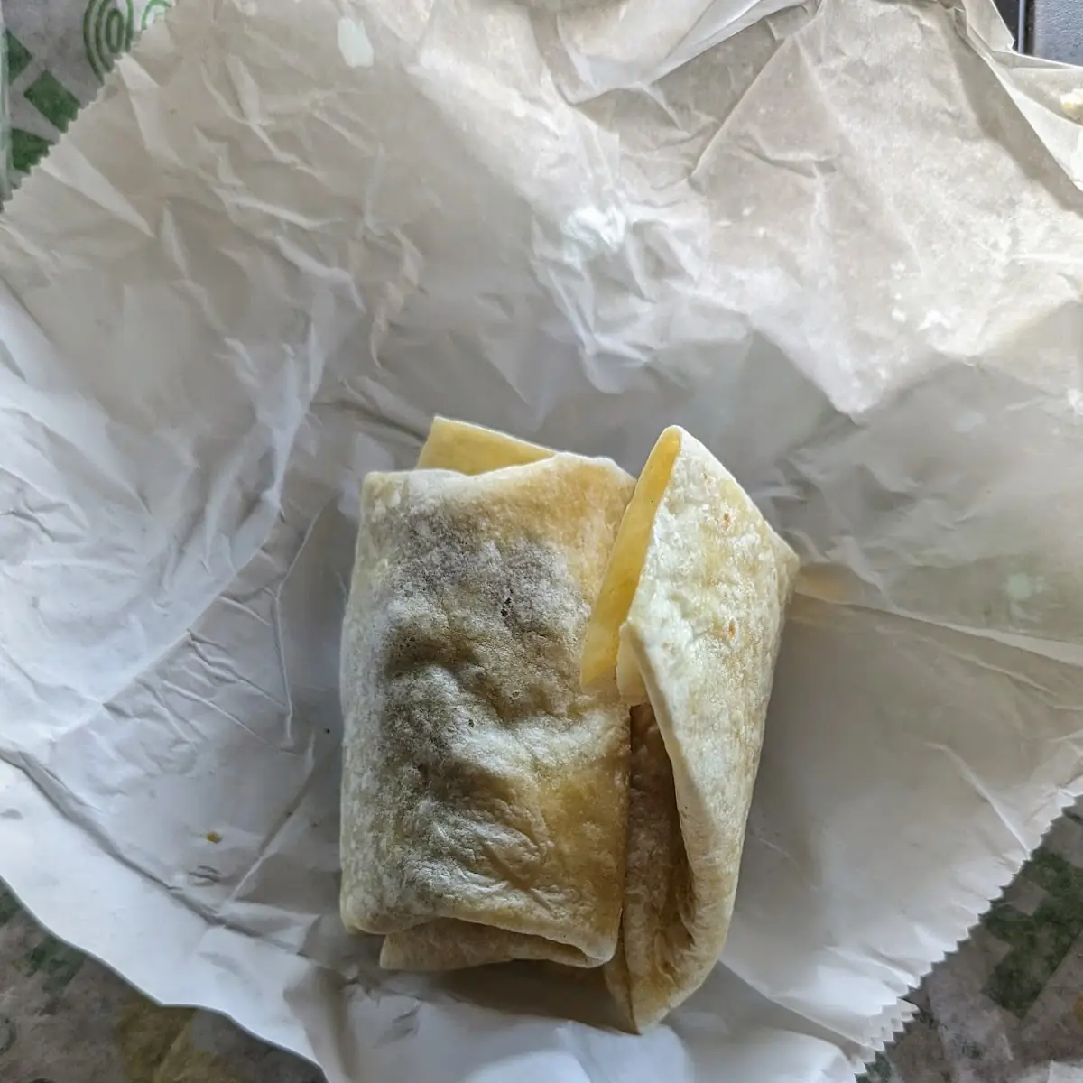 Steak and Cheese Wrap