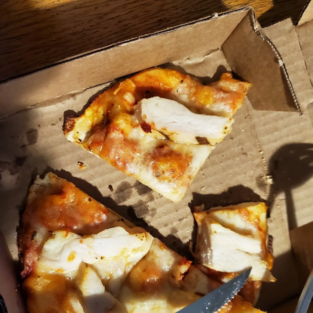 Chicken Pizza Personal Pizza