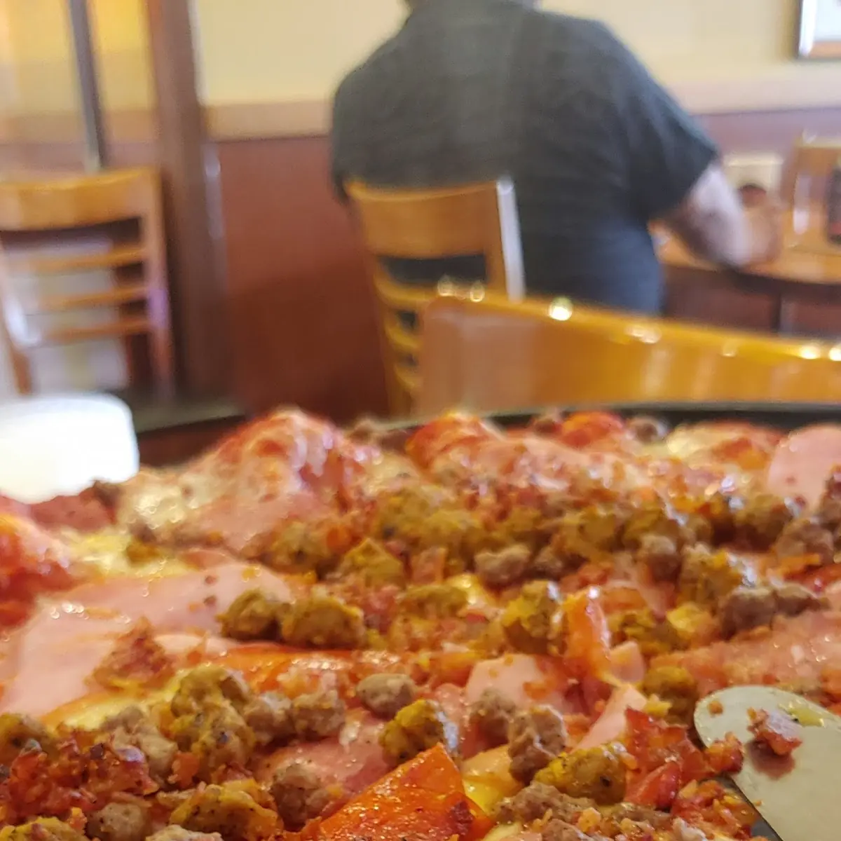 Meat Lovers Pizza