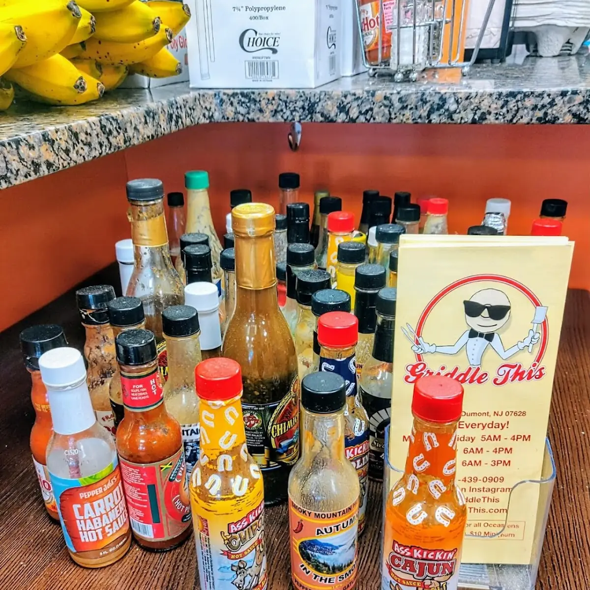 Hot Sauces