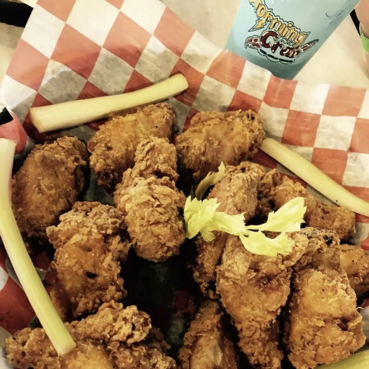 Fried Oysters