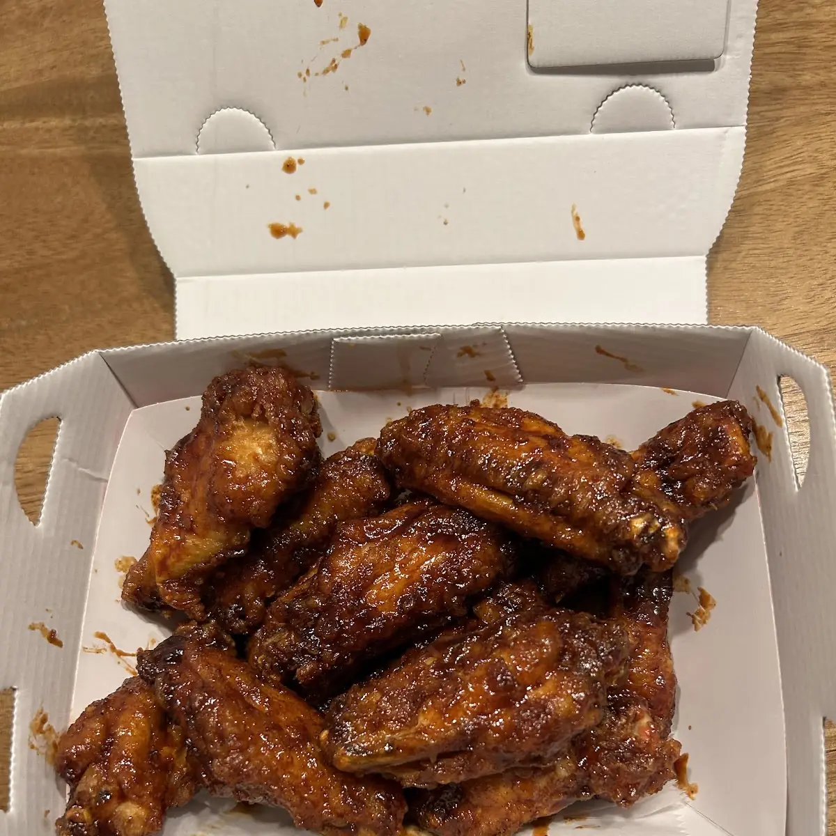 Soy Garlic Chicken Wings