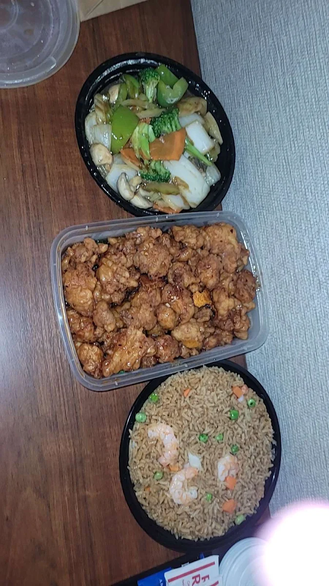 Chicken Fried Rice